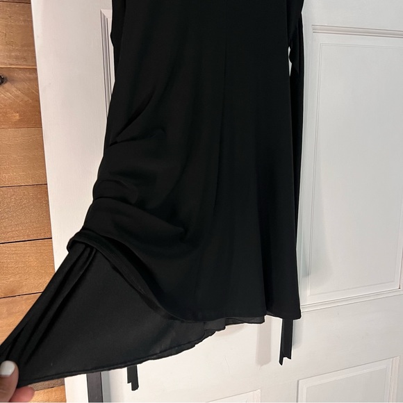 NWT Georgiou Studio Black Dress, Size: Medium - Picture 7 of 9